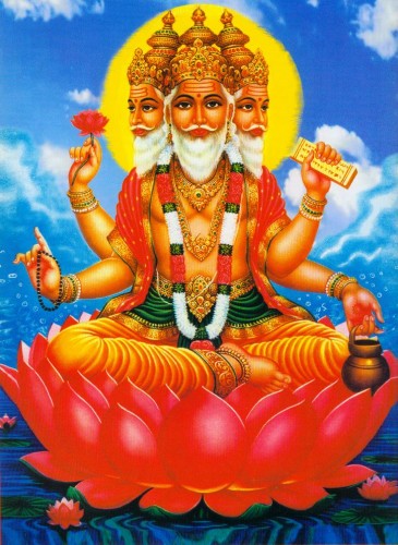 Brahma - Dios Creador - Hinduismo Brahma - Dios Creador - Hinduismo