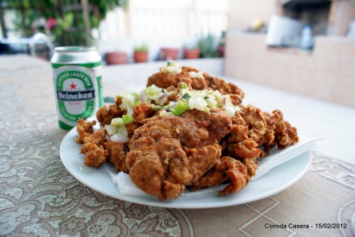 Palomitas de Pollo