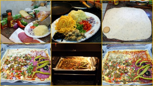 Pizza Casera 20 Pulgadas