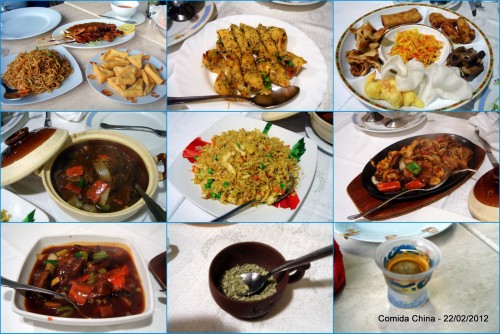 Tapas Oriente Rosa y Chinese Great World