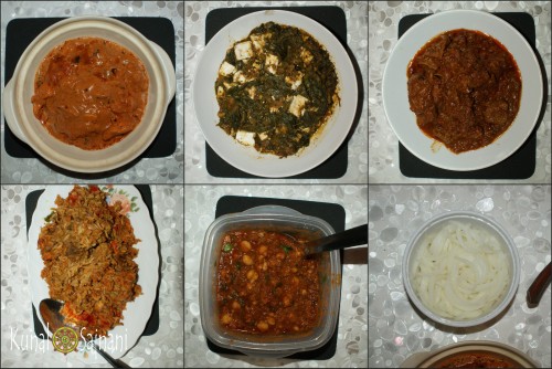 Comida India 29 Febrero 2012