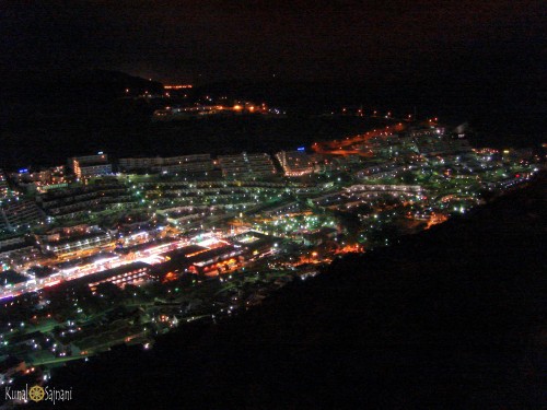 Centro Comercial Puerto Rico Vista Mirador Nocturna