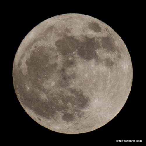Super Luna canariasaugsto 05-05-2012