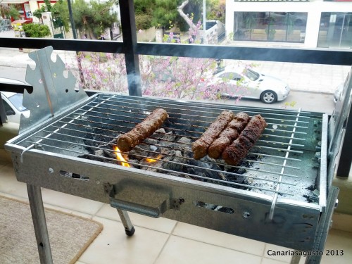 Hoy cobramos hoy hacemos barbacoa :)