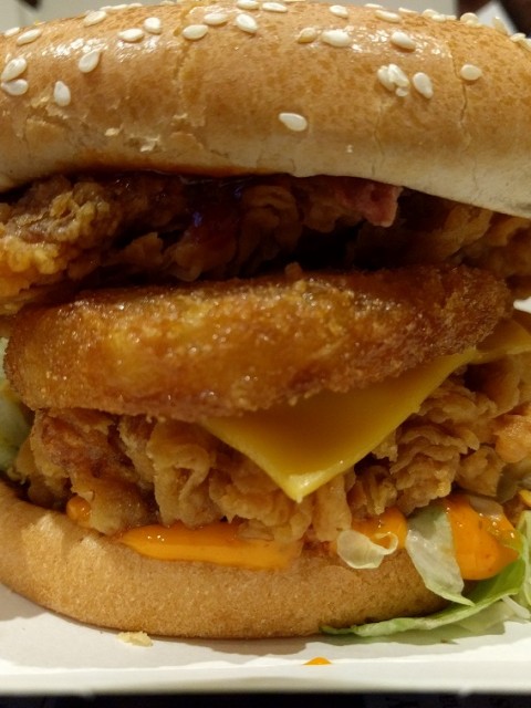 Zinger Stacker