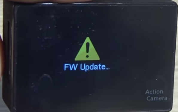 Actualizando firmware Eken H9